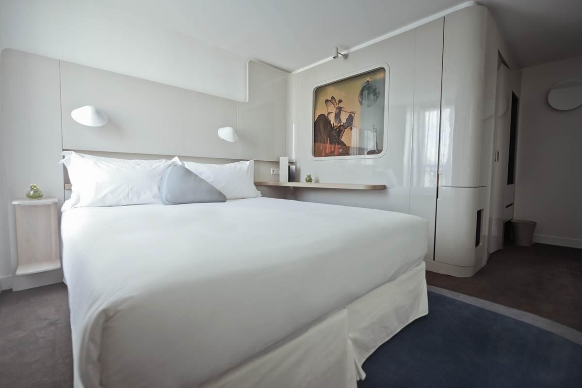 Hotel Le Marcel Paris Gare De L'Est חדר תמונה