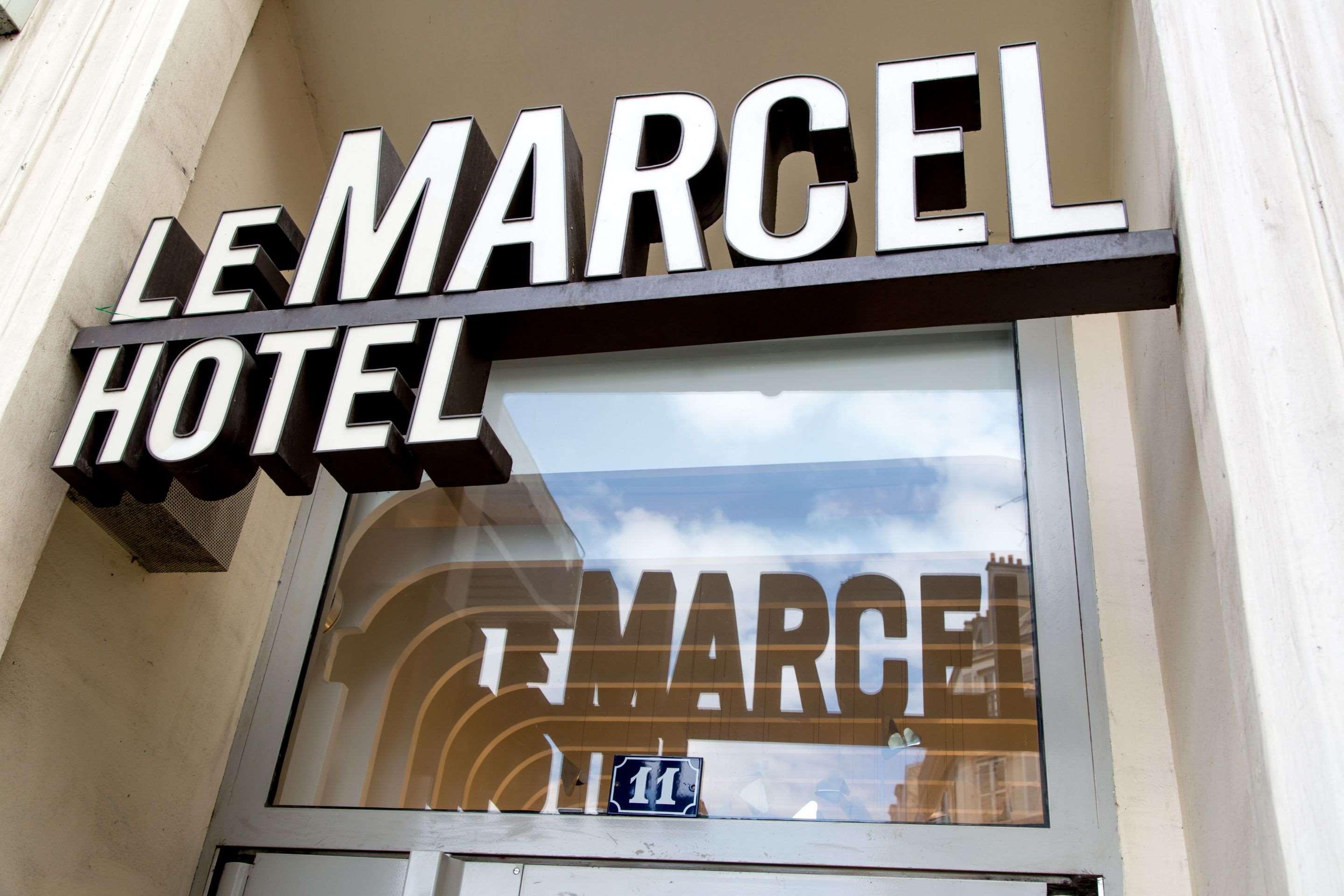 Hotel Le Marcel Paris Gare De L'Est מראה חיצוני תמונה