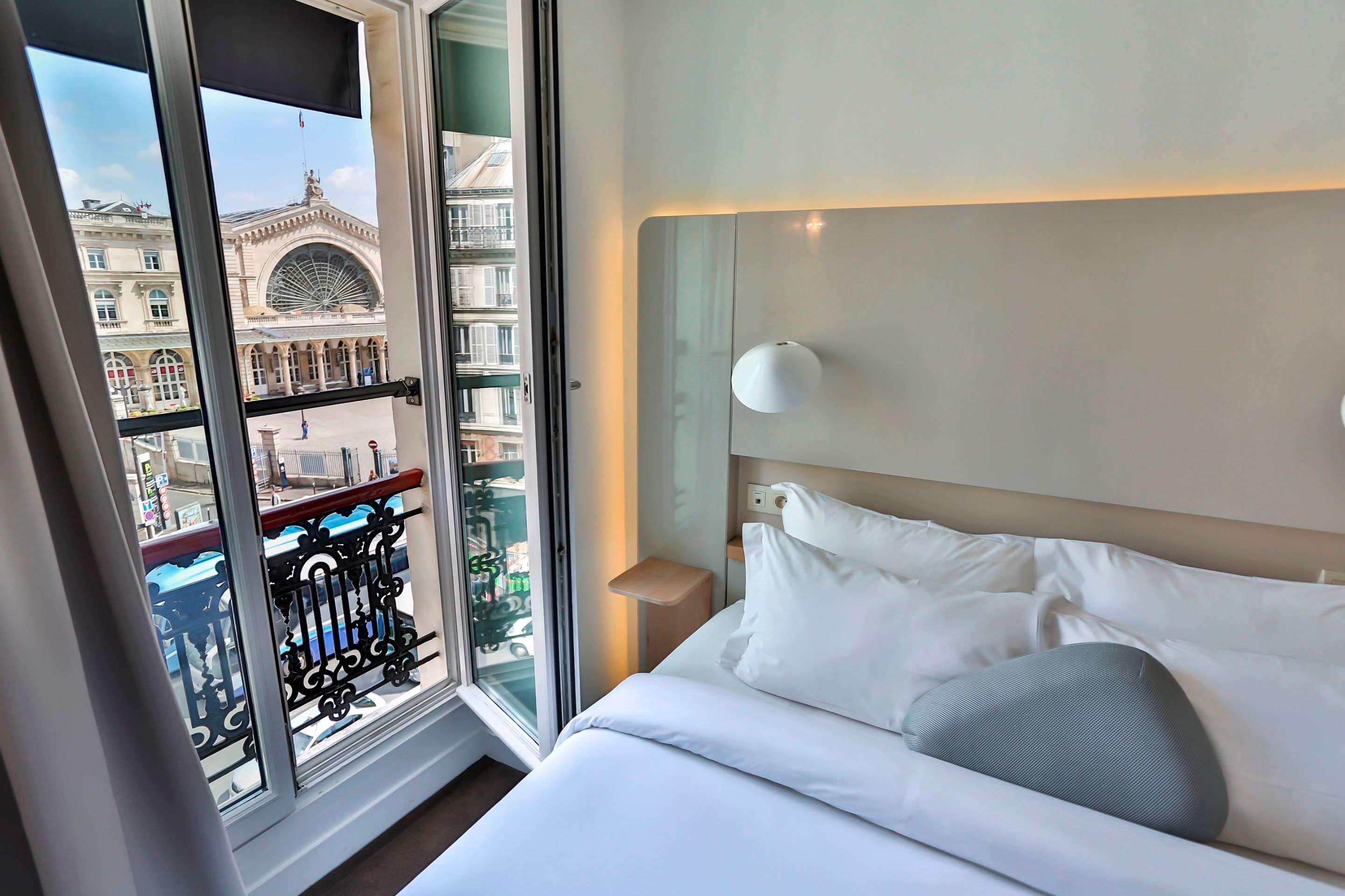 Hotel Le Marcel Paris Gare De L'Est מראה חיצוני תמונה