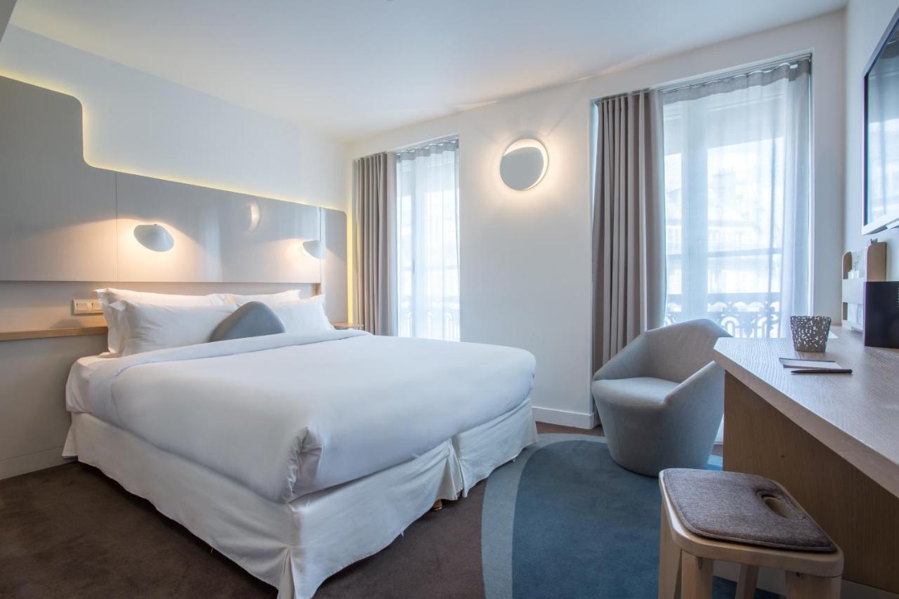 Hotel Le Marcel Paris Gare De L'Est מראה חיצוני תמונה