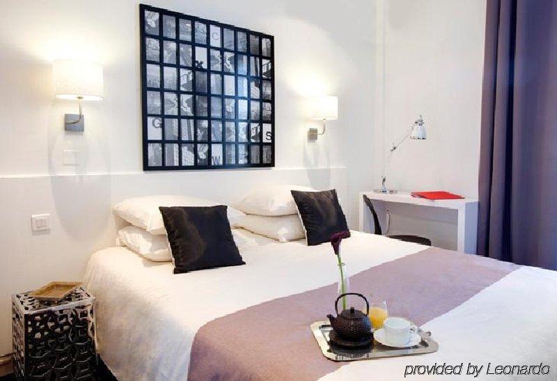 Hotel Le Marcel Paris Gare De L'Est חדר תמונה
