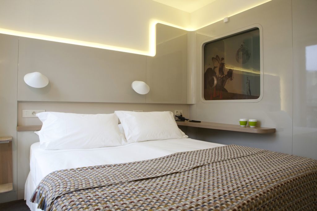 Hotel Le Marcel Paris Gare De L'Est חדר תמונה