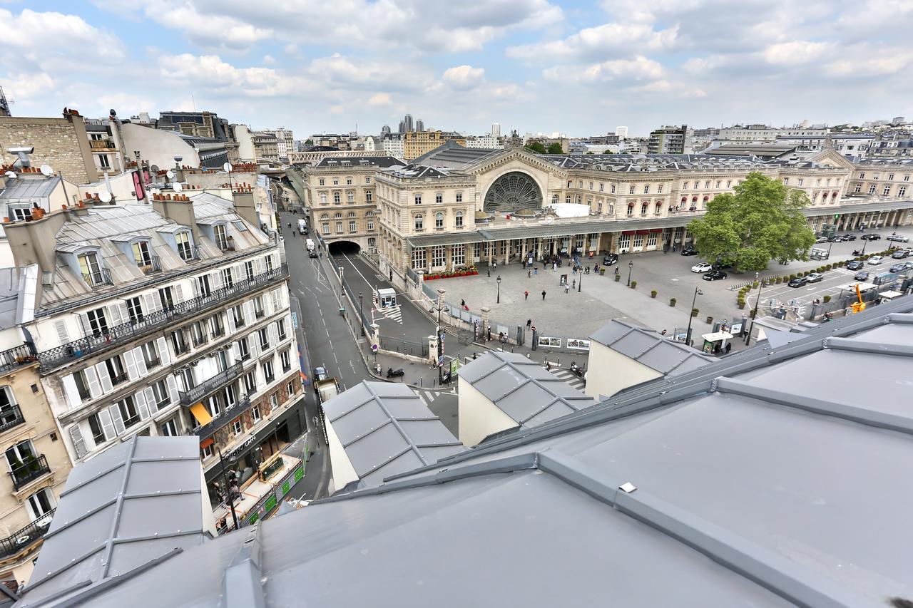 Hotel Le Marcel Paris Gare De L'Est מראה חיצוני תמונה