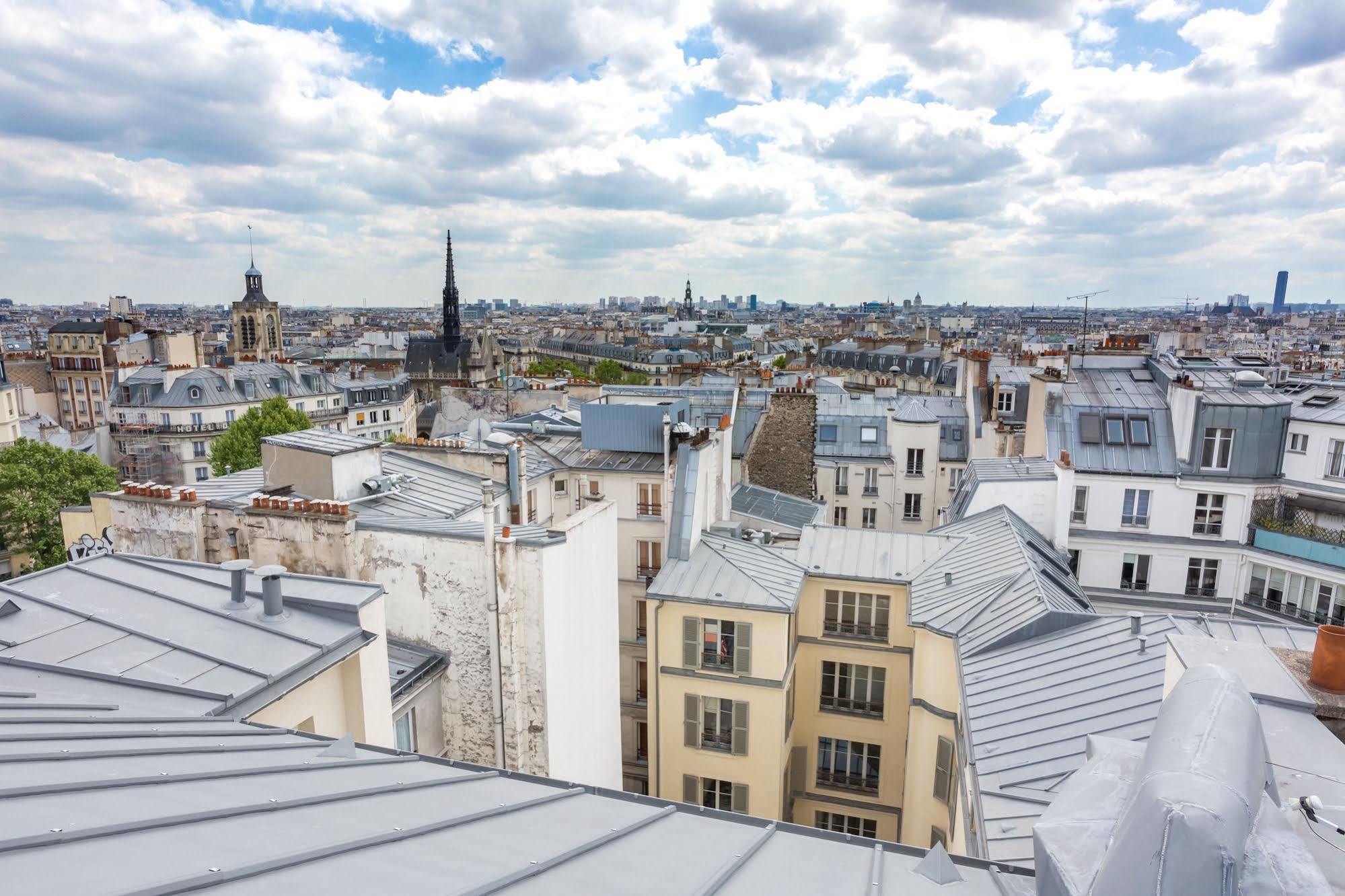 Hotel Le Marcel Paris Gare De L'Est מראה חיצוני תמונה
