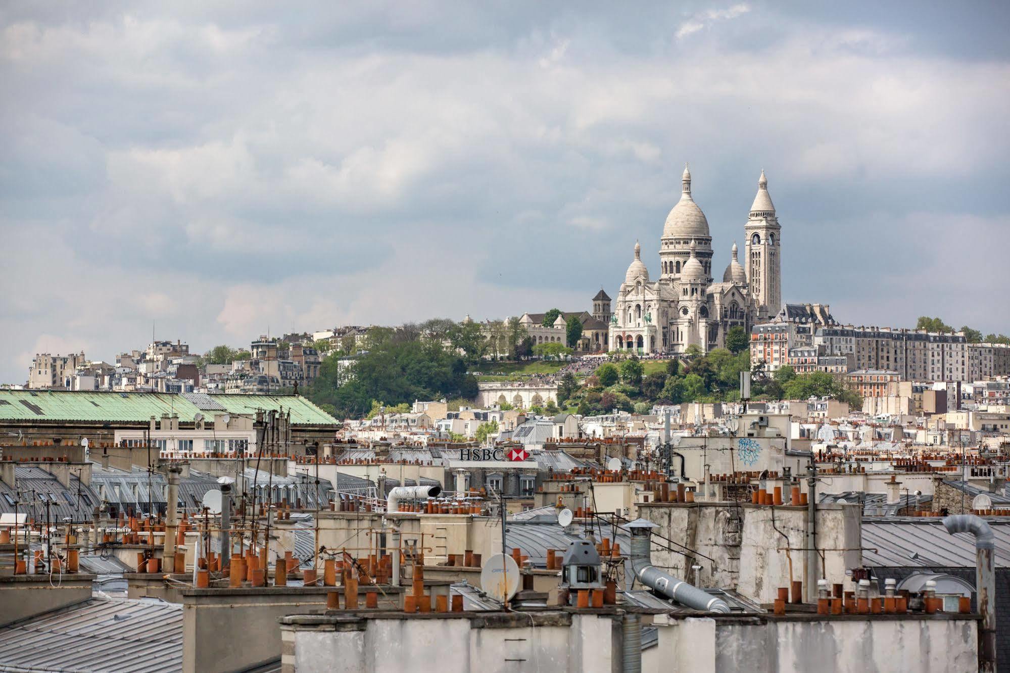Hotel Le Marcel Paris Gare De L'Est מראה חיצוני תמונה