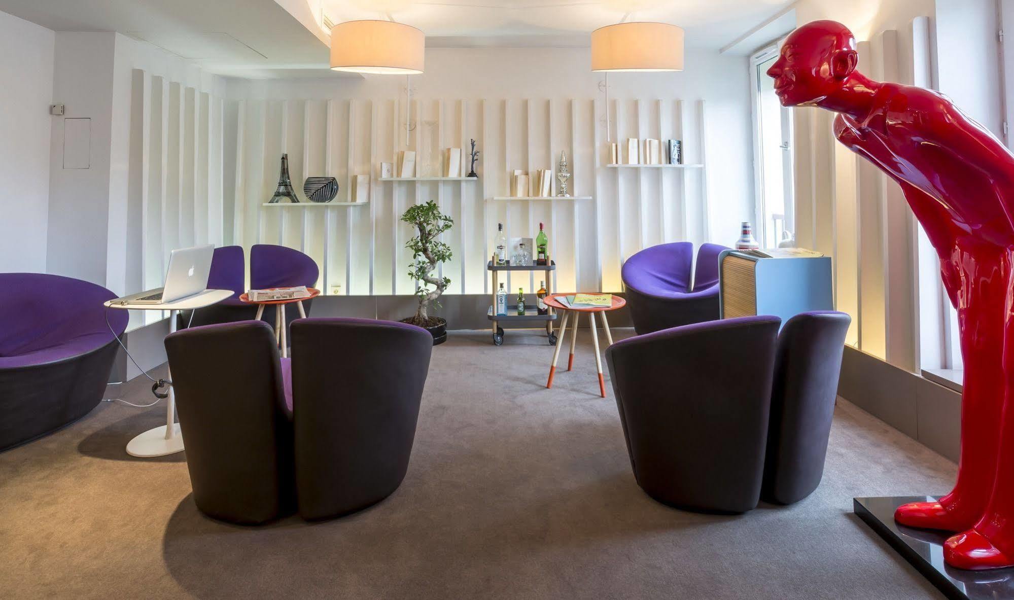 Hotel Le Marcel Paris Gare De L'Est מראה חיצוני תמונה